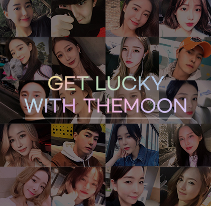 get lucky with themoon