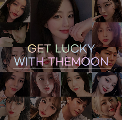 get lucky with themoon